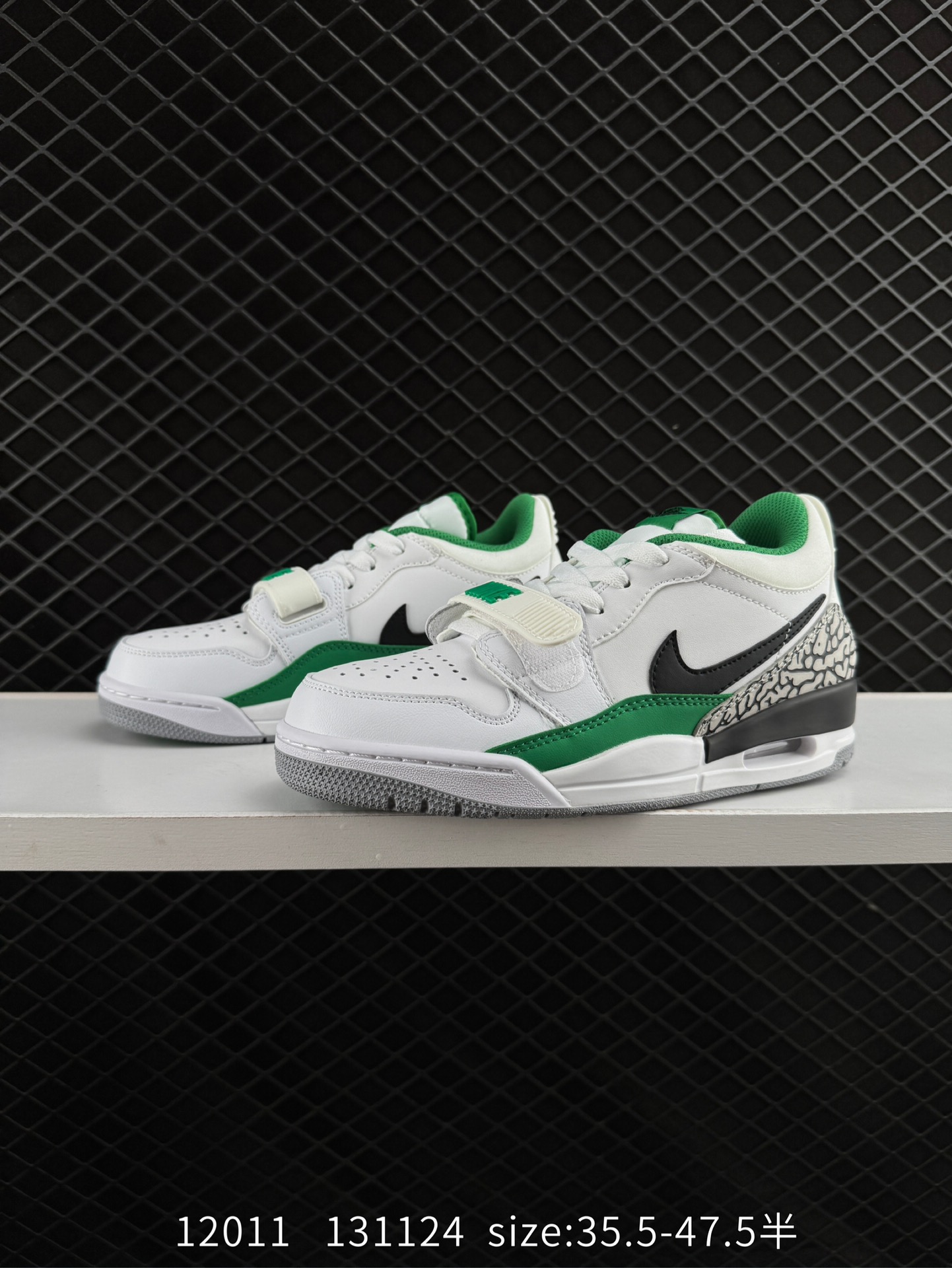 Nike Air Jordan Legacy 312 Low”White/Pine Green“